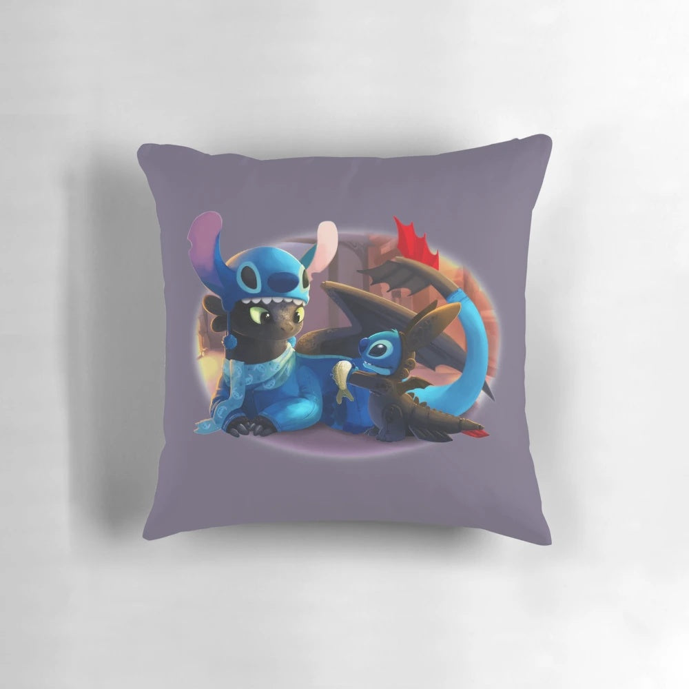 Jammy Jam Pillow featuring adorable character design, a soft and plush decorative accent for your bedroom.