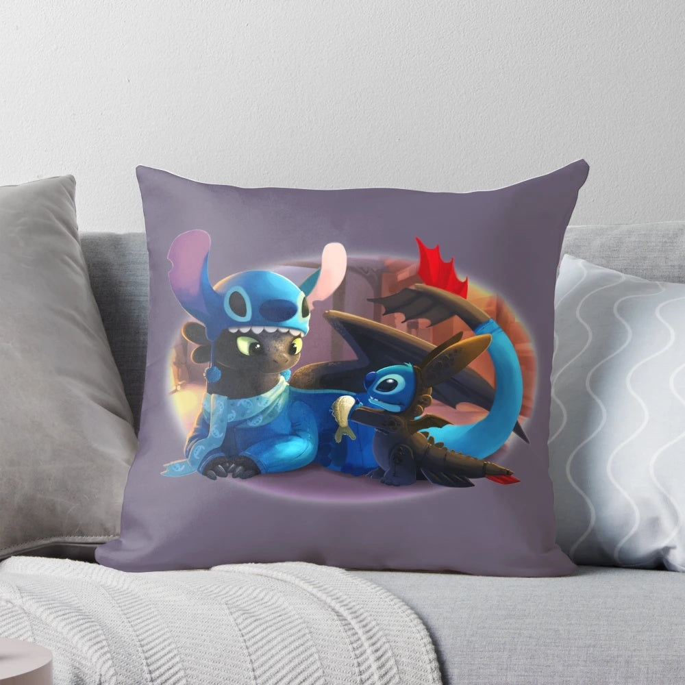 Jammy Jam Pillow featuring adorable character design, a soft and plush decorative accent for your bedroom.