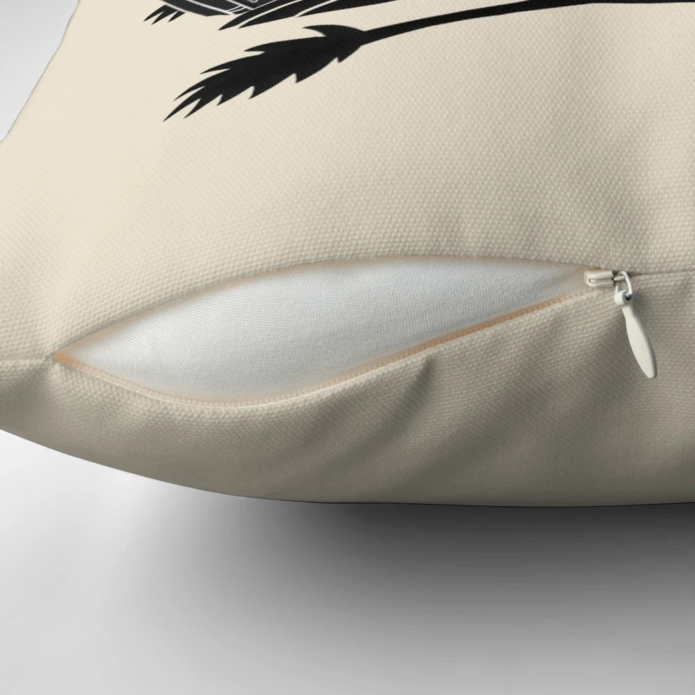 Illustration of two cute fantasy dragons reading together on a pillow.