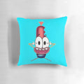 Cute and funny Pinky Malinky cartoon character pillow for cozy relaxation and friendship