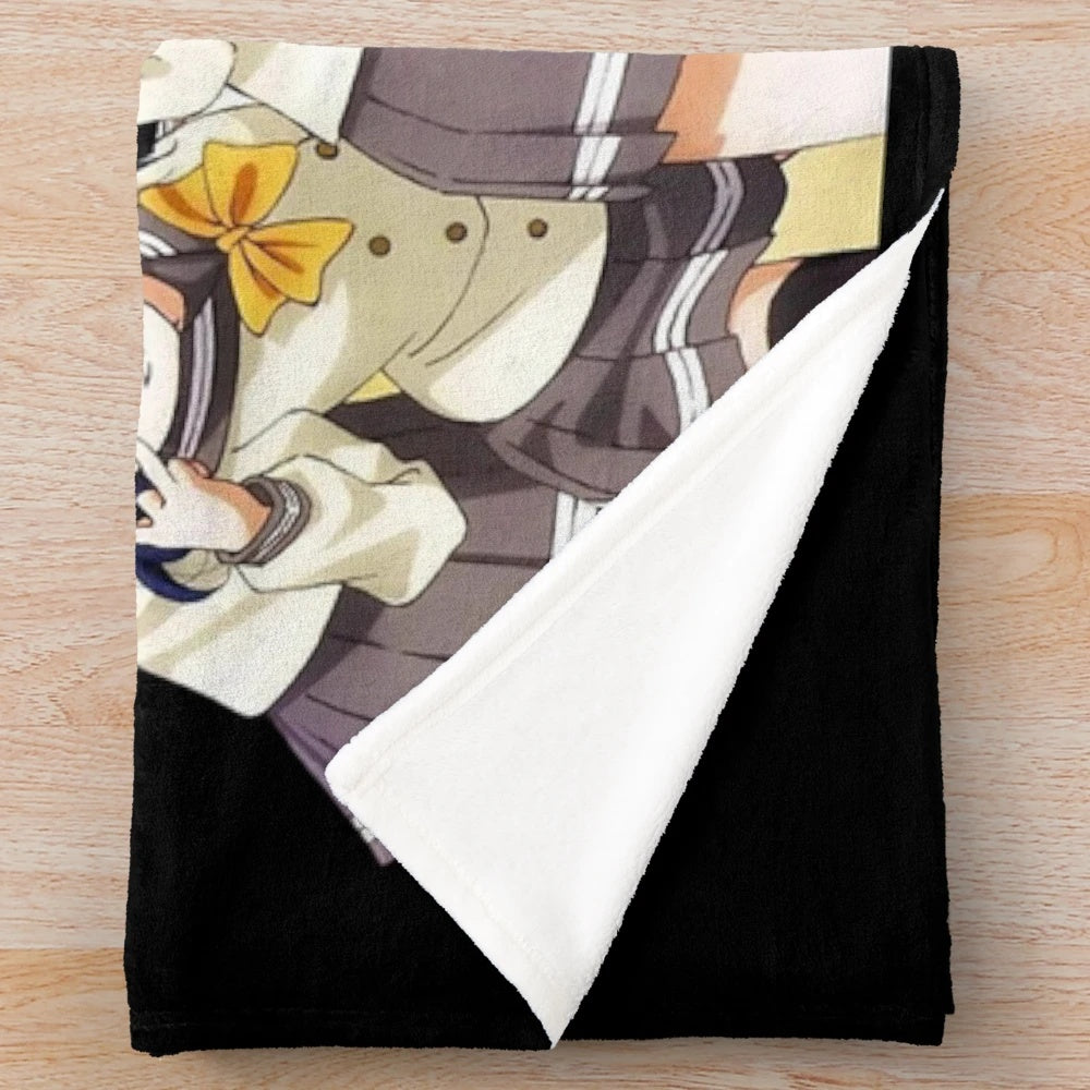 Love Live Superstar anime-inspired plush blanket