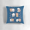 Adorable panda bear bubu dudu balloon-shaped pillow