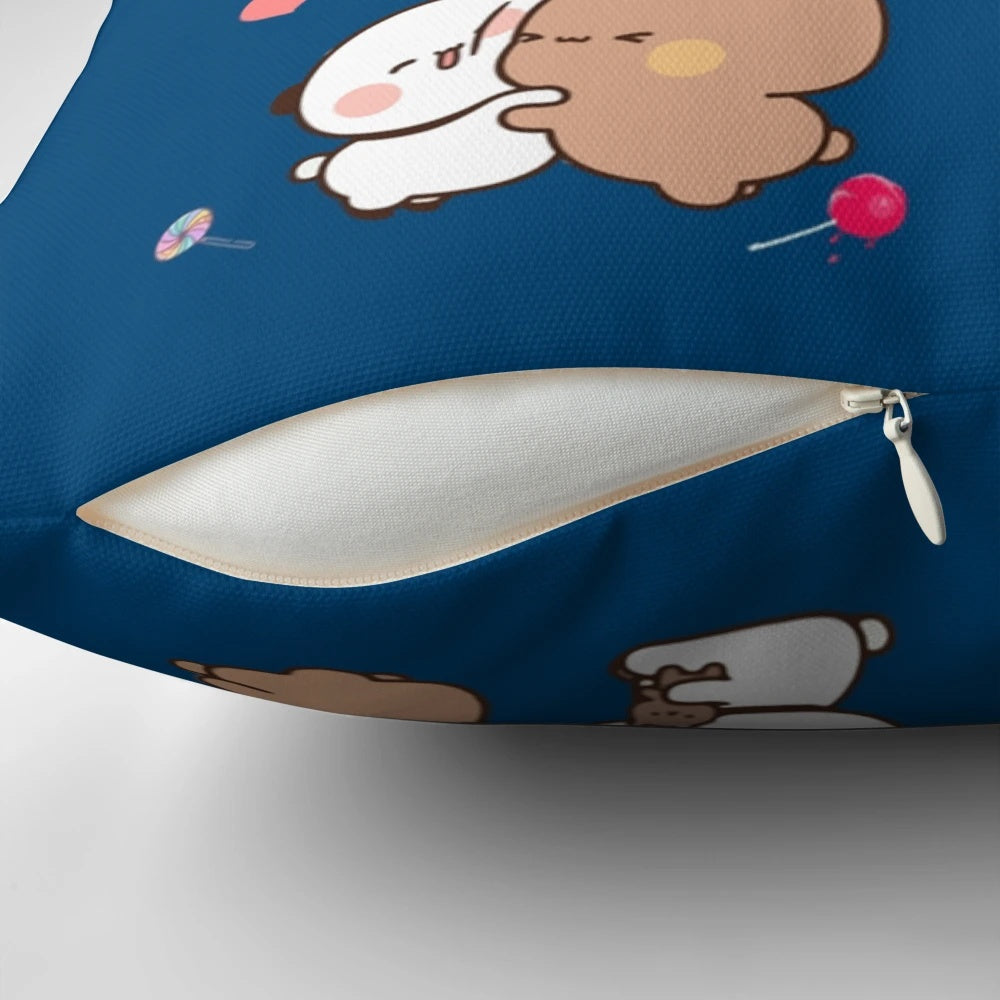 Adorable panda bear bubu dudu balloon-shaped pillow