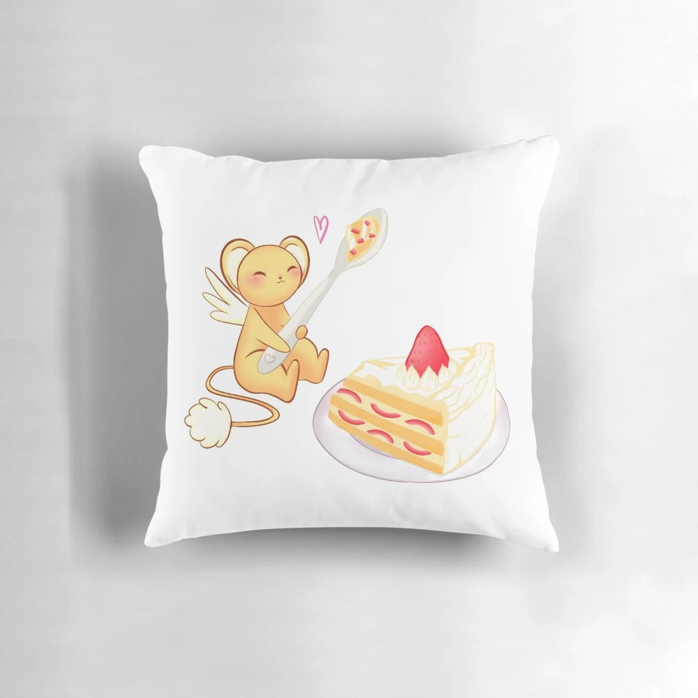 Sakura Card Captor Kero Plush Pillow - Soft, Cuddly Anime Kawaii Decor for Kids