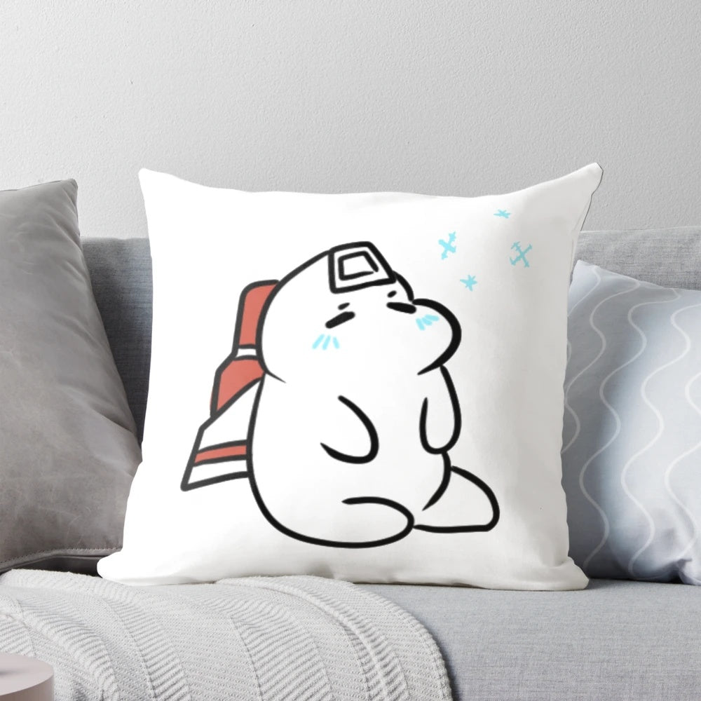 Transformers Skyfire/Jetfire Chibi Pillow