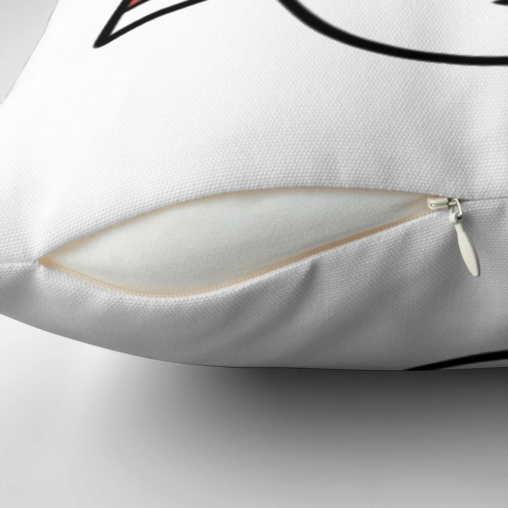 Transformers Skyfire/Jetfire Chibi Pillow