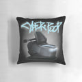 Cyber Poop Tesla-Inspired Toilet Seat Pillow