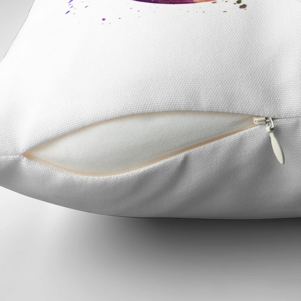 Cycling road bicycle pillow with a realistic bike design for cyclist decor and gifts