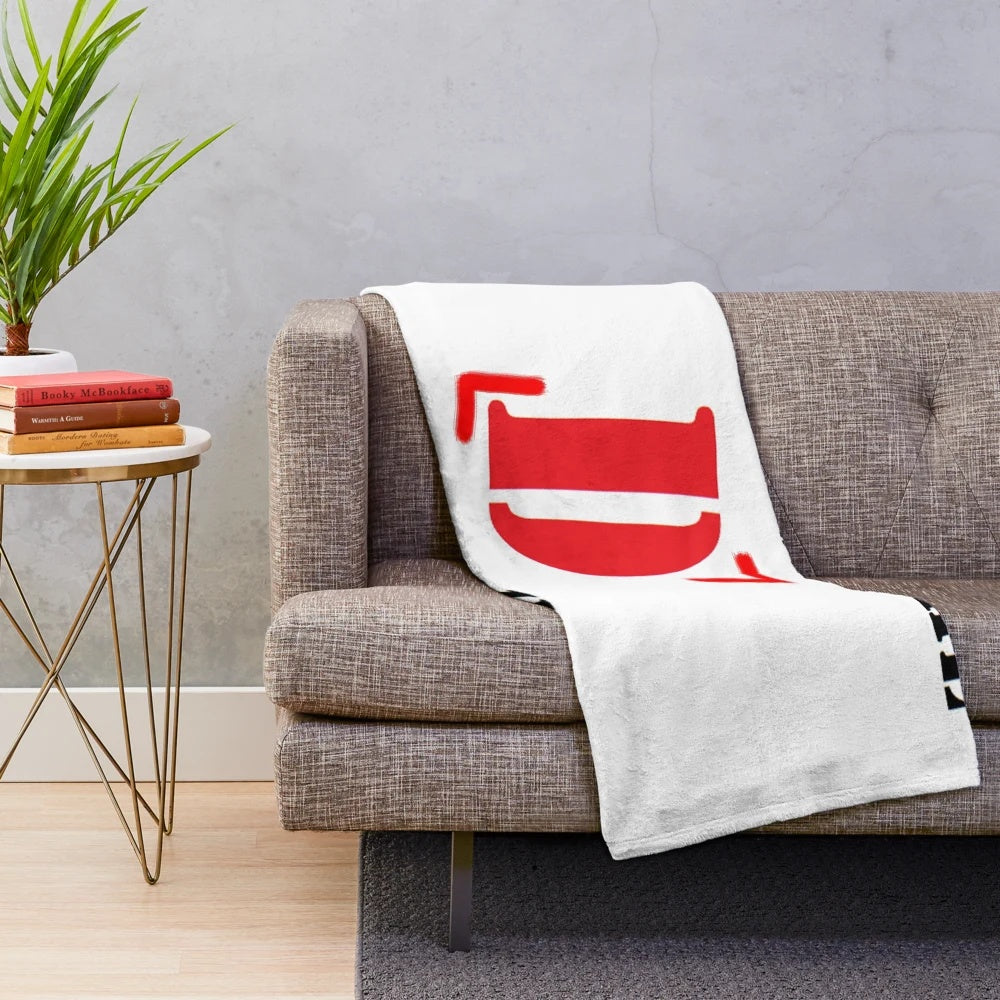 D Point inspired War Thunder plush blanket