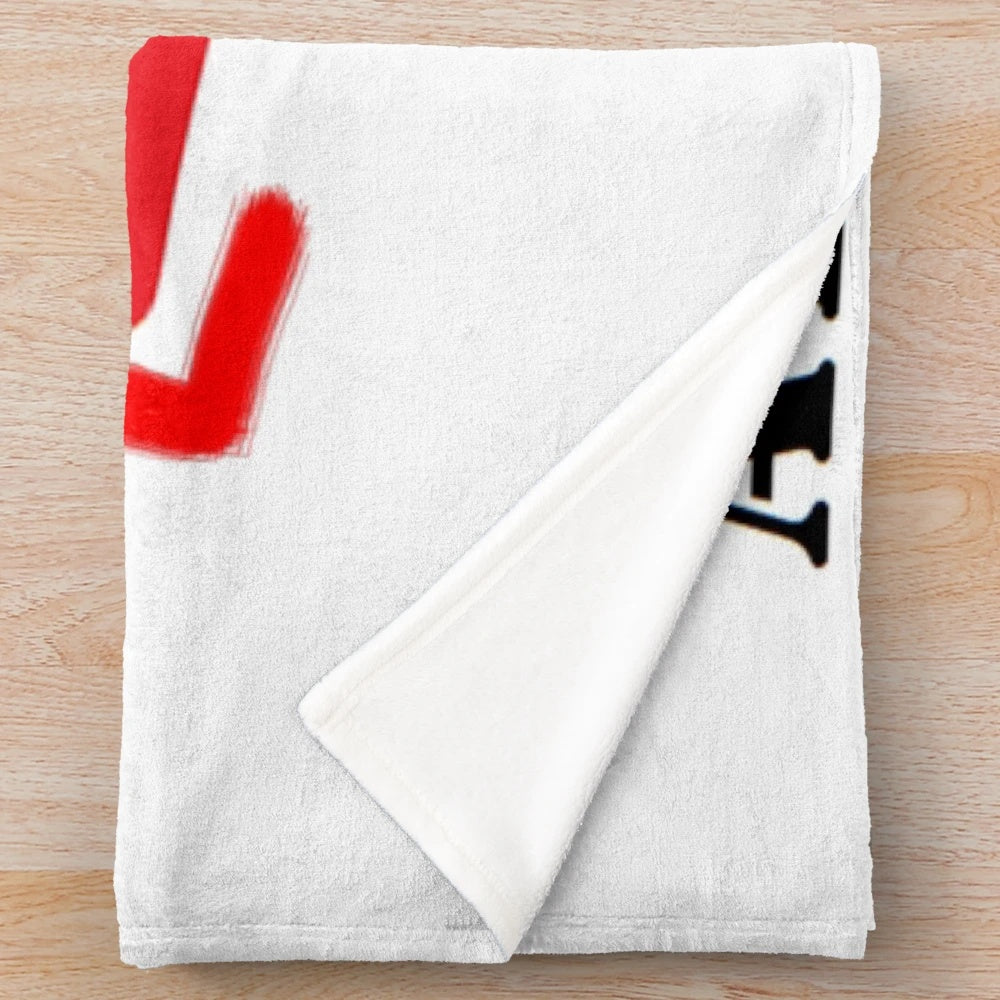 D Point inspired War Thunder plush blanket