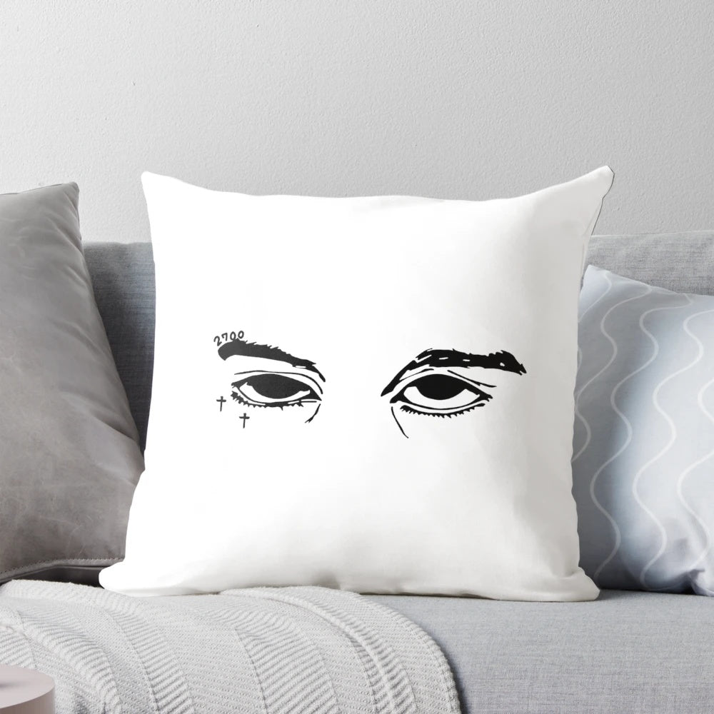 D Savage - D Phoenix Album Pillow, featuring the artist's iconic album cover design