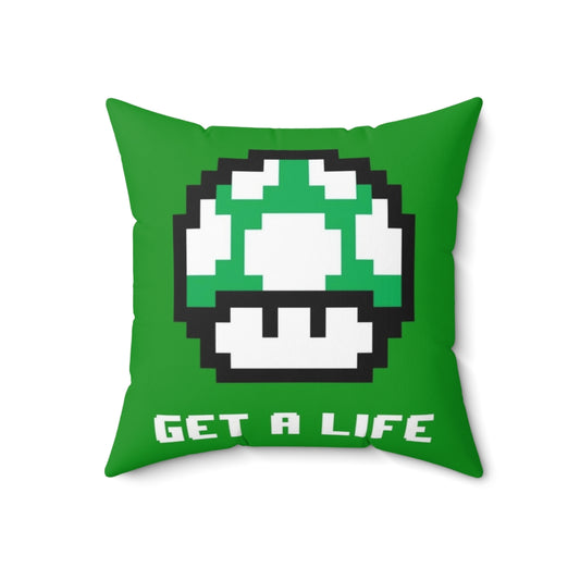 Soft, plush pillow featuring the iconic Super Mario characters