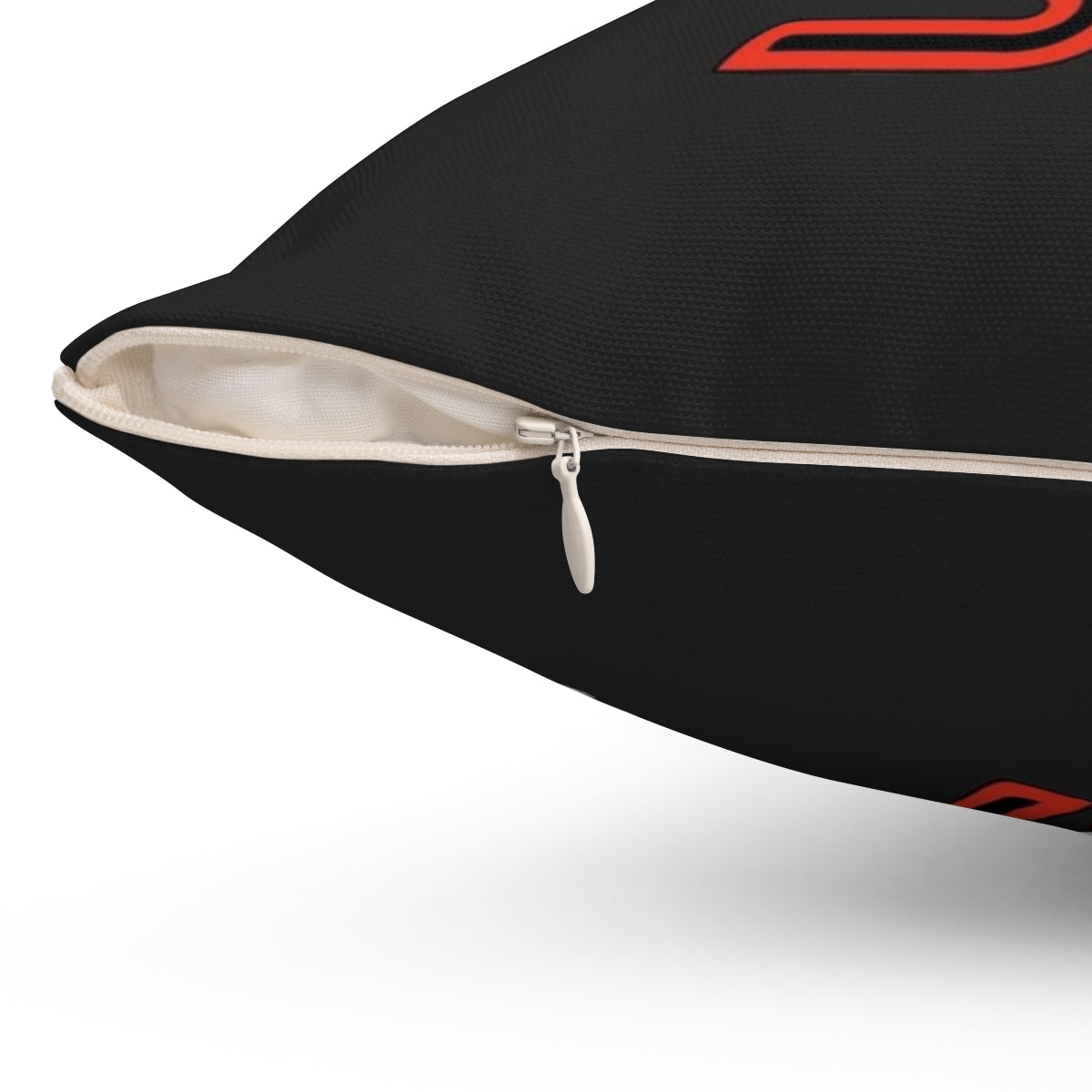 Pillow with Ford Fiesta ST-inspired design for car enthusiasts - Detail