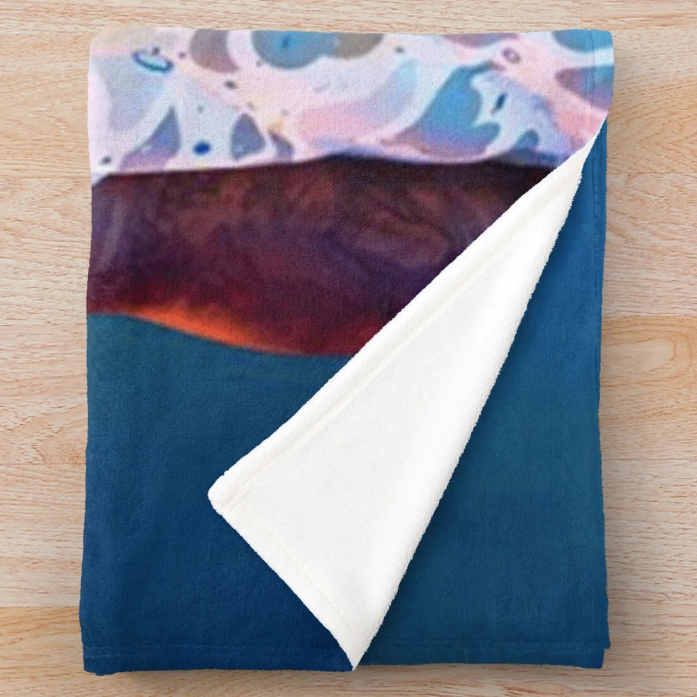 DaBaby-inspired plush blanket with album cover design