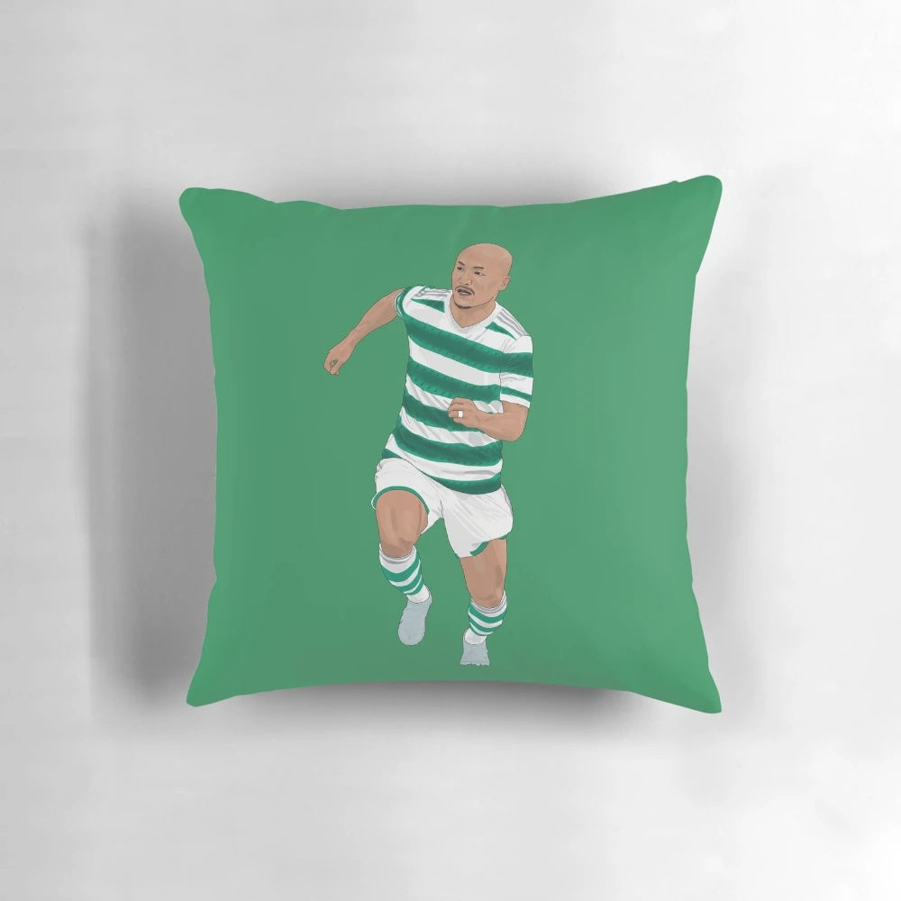 Daizen Maeda Celtic FC Themed Pillow