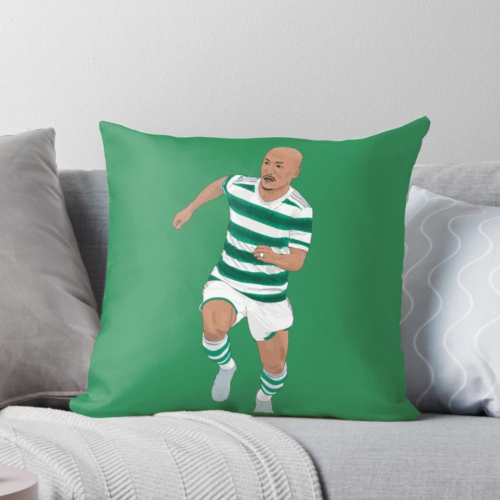 Daizen Maeda Celtic FC Themed Pillow