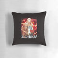 Dalida-themed decorative pillow for comfortable home decor