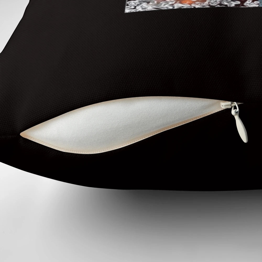 Dalida-themed decorative pillow for comfortable home decor