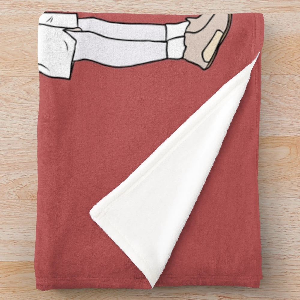 Damian Lillard and Paul George Inspired Plush Blanket