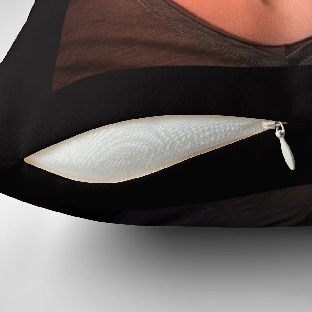 Damon Salvatore and Ian Somerhalder inspired decorative pillow for Vampire Diaries and The Originals fans