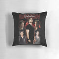 Damon Salvatore, the iconic vampire from The Vampire Diaries, printed on a plush and comfortable pillow.