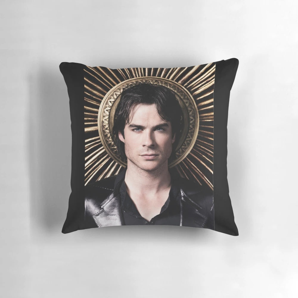 Damon Salvatore Pillow from The Vampire Diaries TV Show