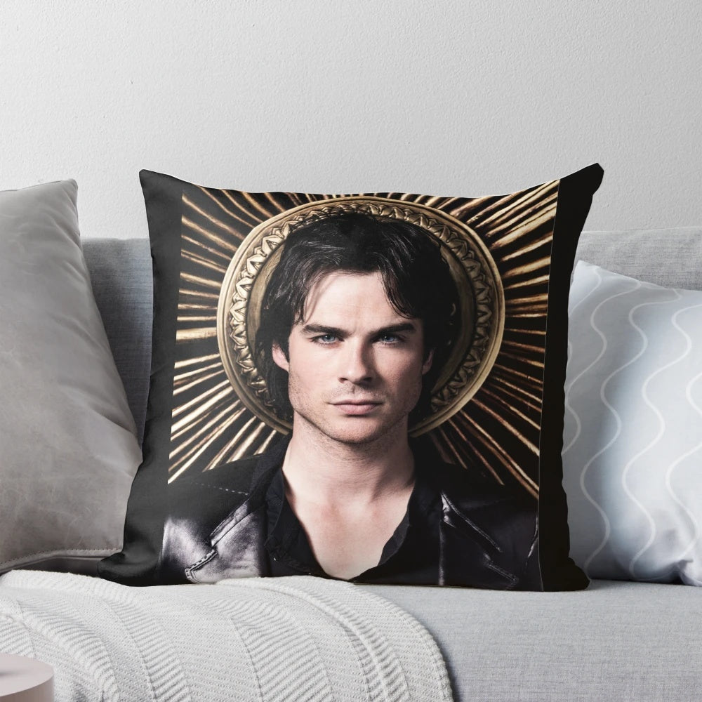 Damon Salvatore Pillow from The Vampire Diaries TV Show