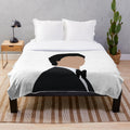 Damon Salvatore Plush Blanket from The Vampire Diaries
