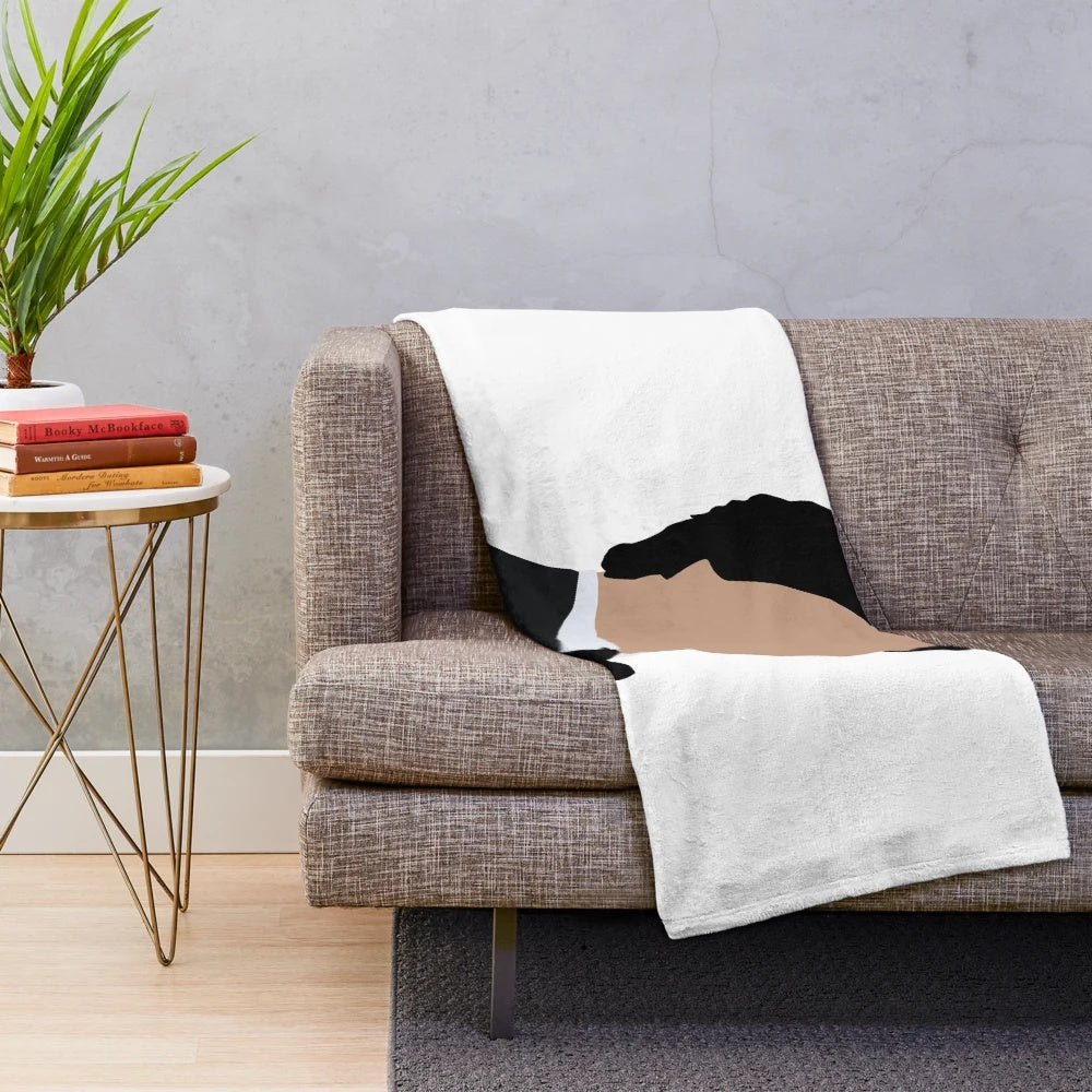 Damon Salvatore Plush Blanket from The Vampire Diaries