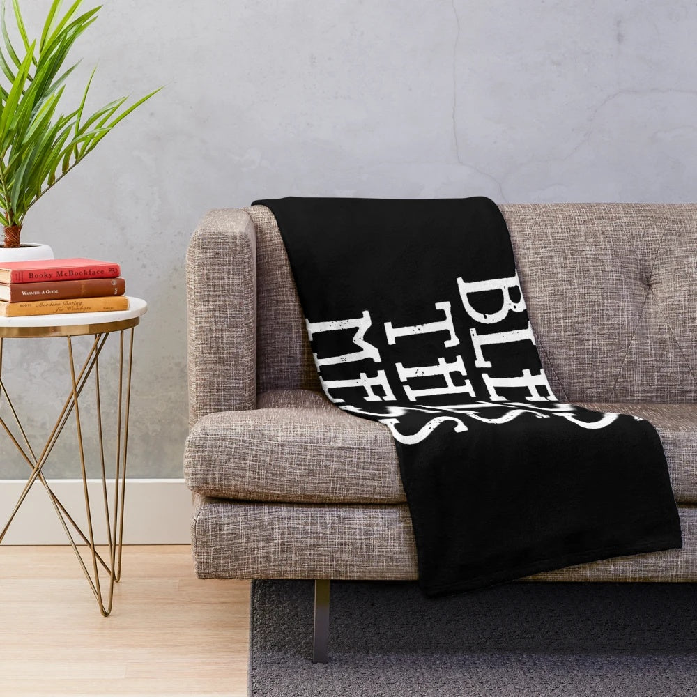 Dance Gavin Dance Bless This Mess Plush Blanket