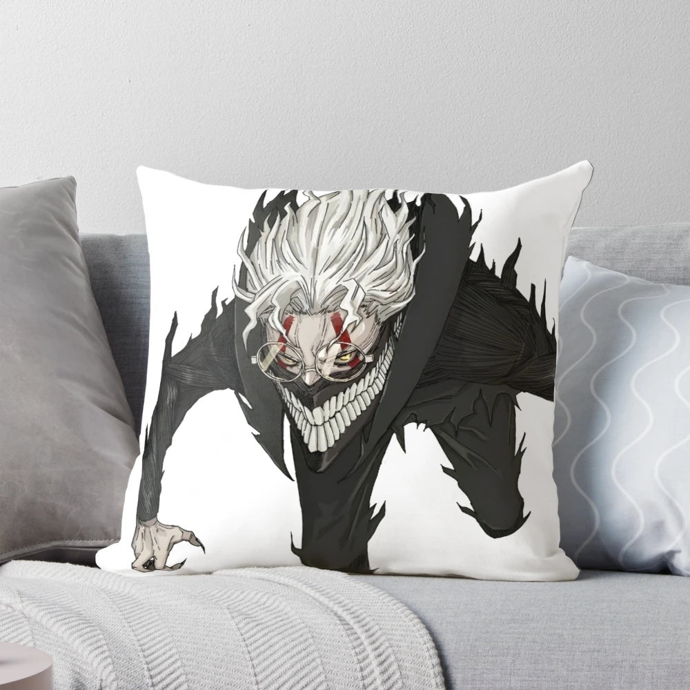 Dandadan Okarun/Turbo Granny anime pillow featuring the beloved characters from the popular series