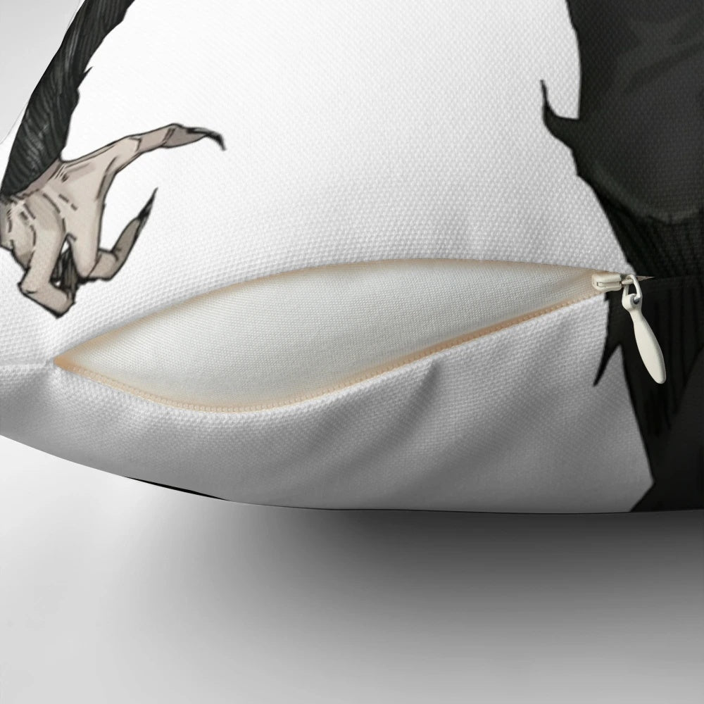 Dandadan Okarun/Turbo Granny anime pillow featuring the beloved characters from the popular series