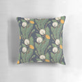 Soft, comfortable pillow cover featuring a beautiful dandelion seamless pattern design.