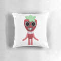 Dandy's World Sprout Pillow featuring a vibrant, nature-inspired botanical design