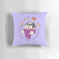 Danganronpa pillow featuring Gundham Tanaka and his Four Dark Devas