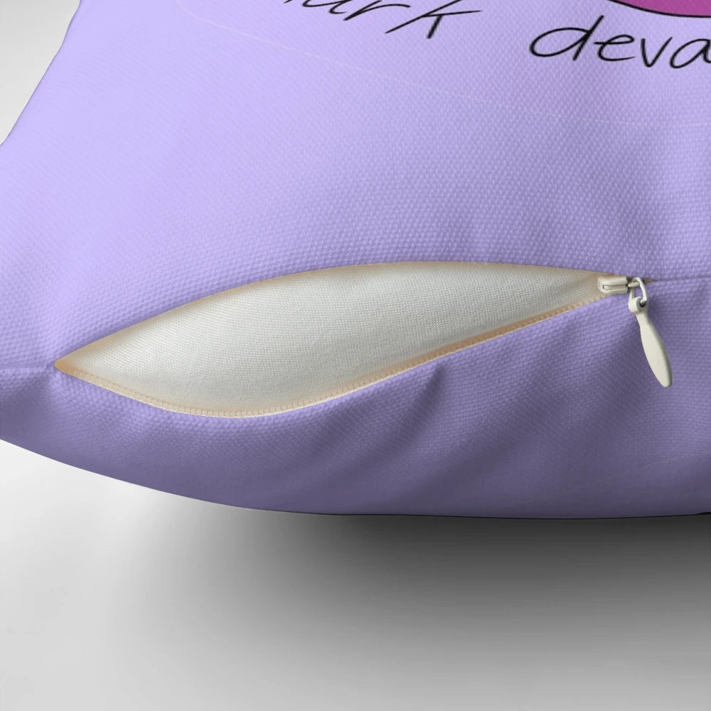 Danganronpa pillow featuring Gundham Tanaka and his Four Dark Devas