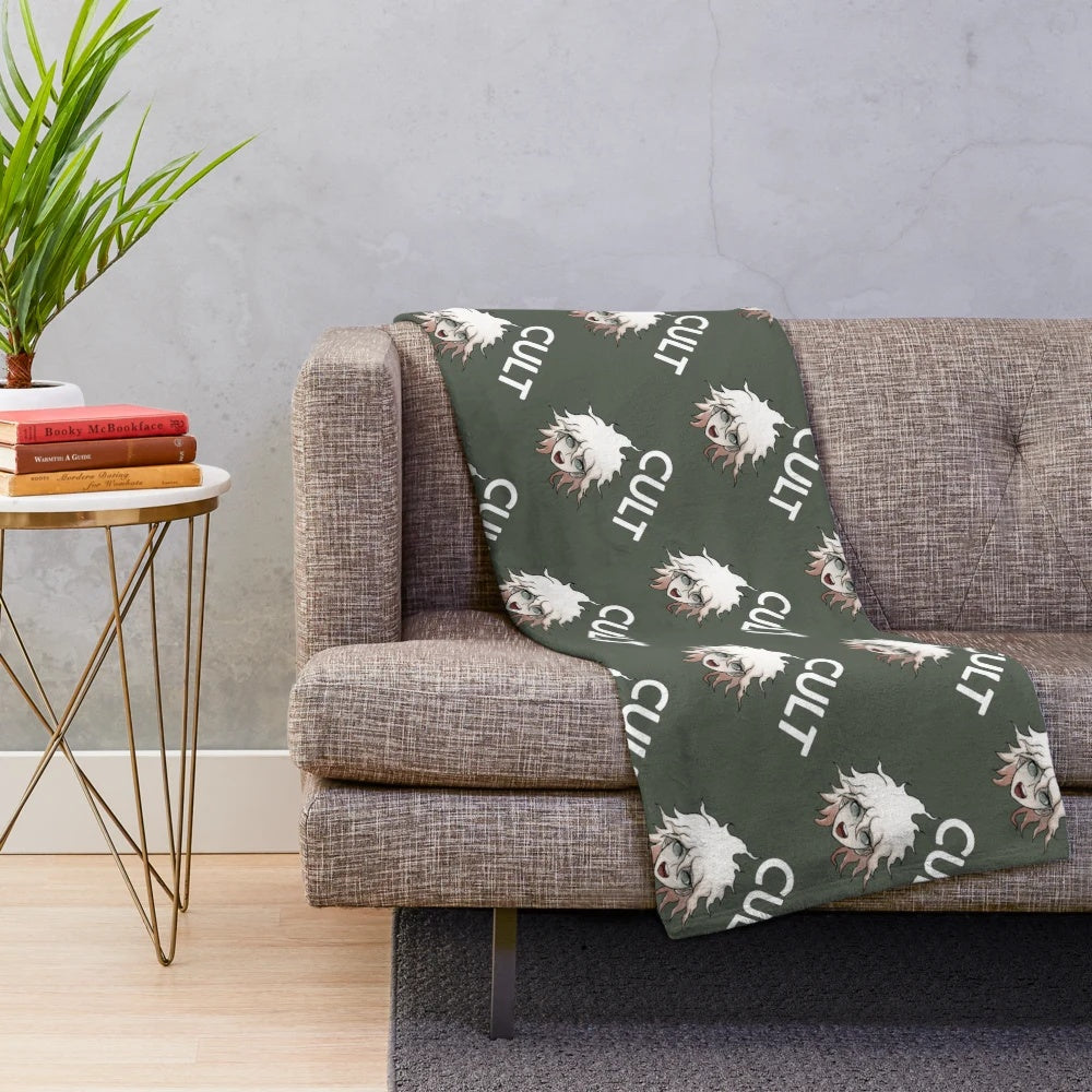 Danganronpa Nagito Komaeda Plush Blanket