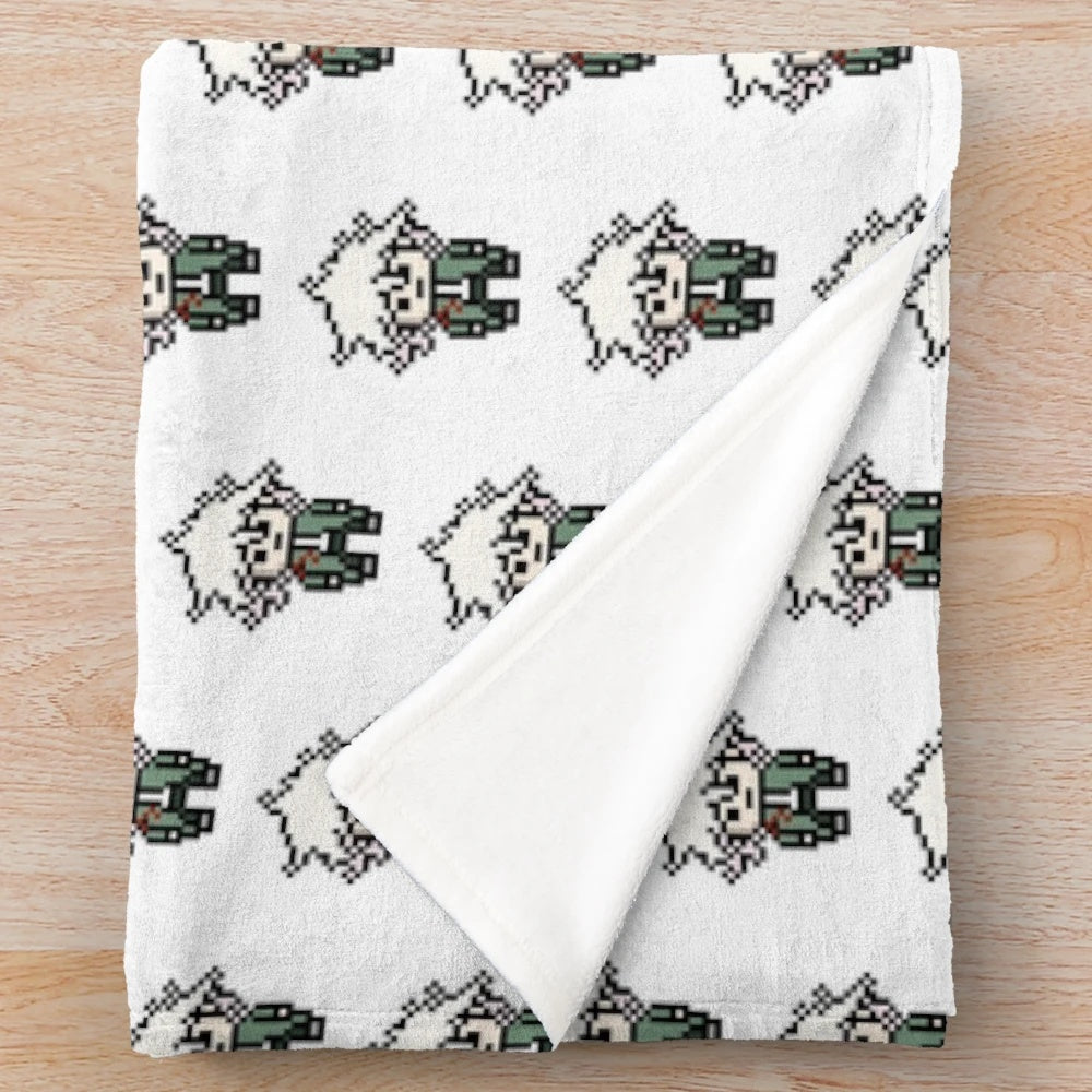 Danganronpa Nagito Komaeda Plush Blanket