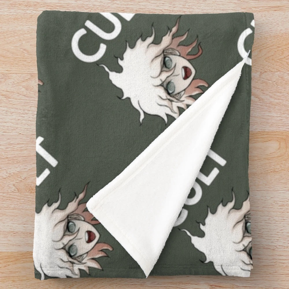 Danganronpa Nagito Komaeda Plush Blanket