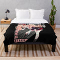 Danganronpa Junko Enoshima inspired plush blanket