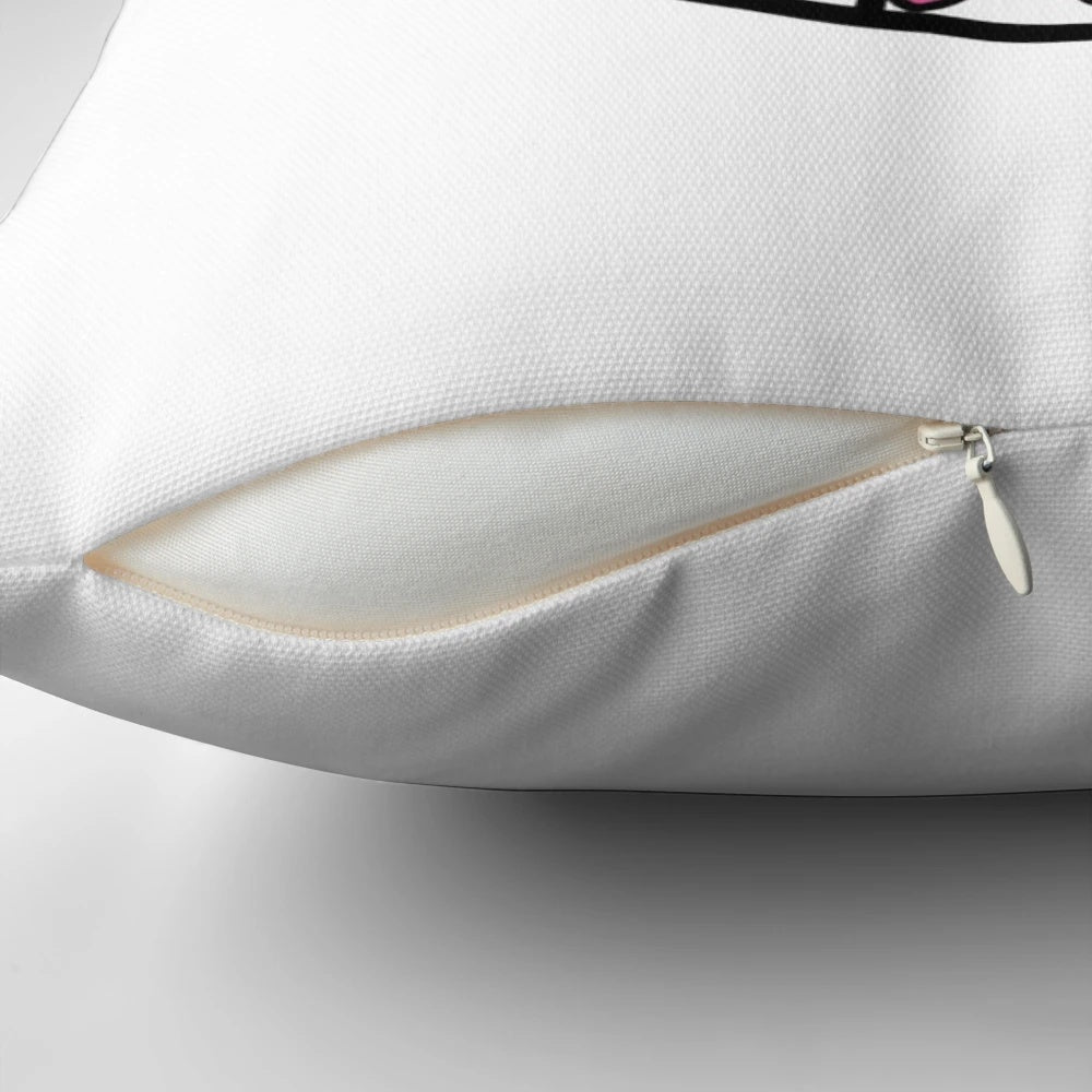 Danganronpa Monokuma 'I'm Sorry, I Was Born Stupid' Pillow