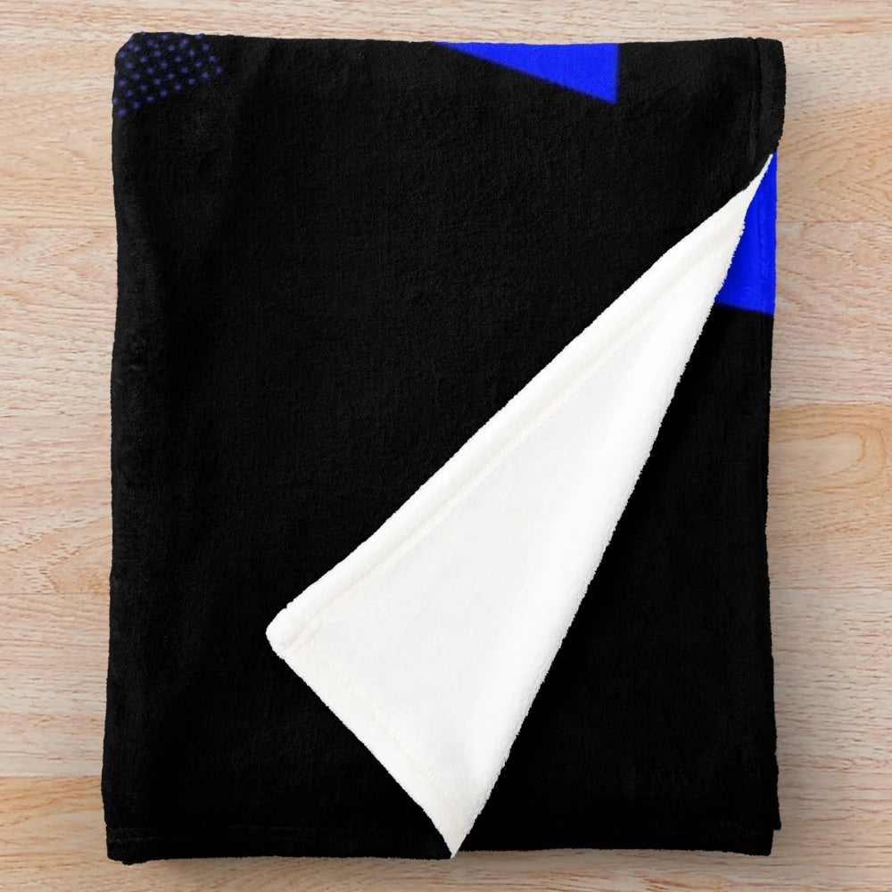 Dangerboy 38 motocross and supercross fan art plush blanket