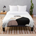 Plush blanket inspired by the popular anime and manga "Dangerous Convenience Store