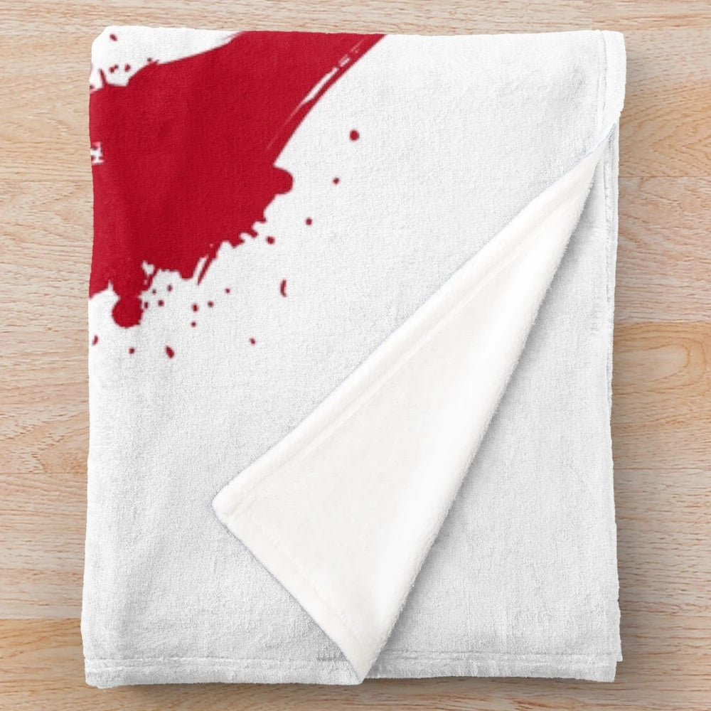 Dangerous Plush Blanket featuring art inspired by classic Hollywood movie