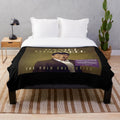 Daniel O'Donnell Inspired Plush Blanket featuring the Gold Collection album cover art
