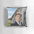 Daniel O'Donnell Peace in the Valley Pillow, featuring the renowned Irish singer's album cover art