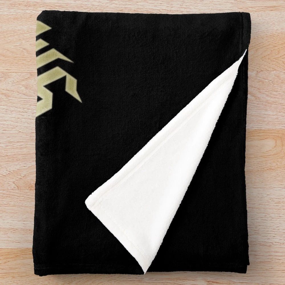 Dante inspired Devil May Cry 5 plush blanket with smokin sexy style design