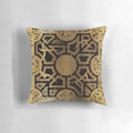 Dark fantasy pillow with Lament Configuration puzzle box design