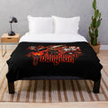 Darkest Dungeon themed plush blanket