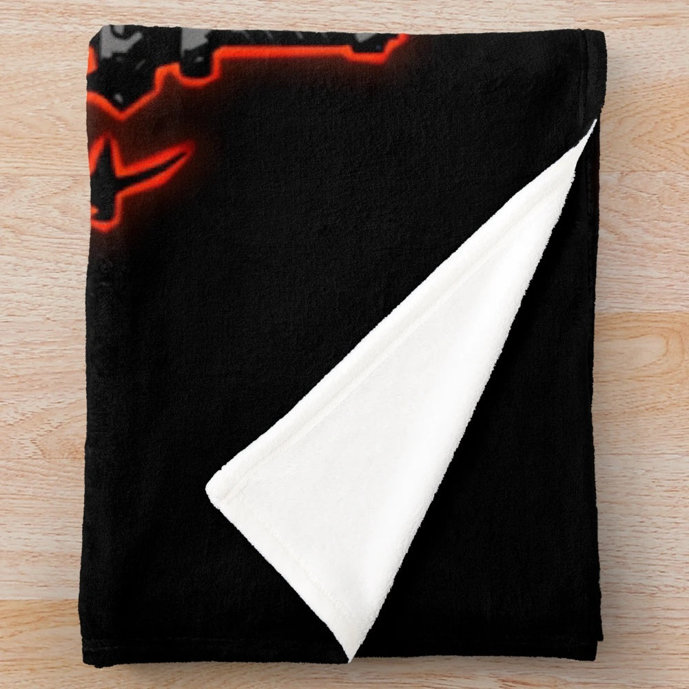 Darkest Dungeon themed plush blanket